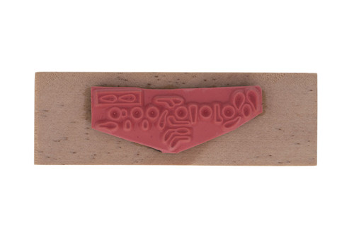 Oboe Fingering Rubber Stamp