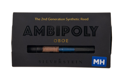 【新古品】SILVERSTEIN AMBIPOLY OBOE アンビポリリード Ambipoly Perto Oboe Reeds