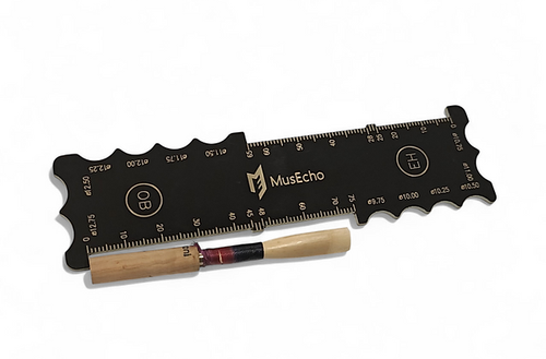 MusEcho Oboe Family Gauge Ruler