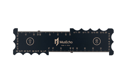 MusEcho Oboe Family Gauge Ruler