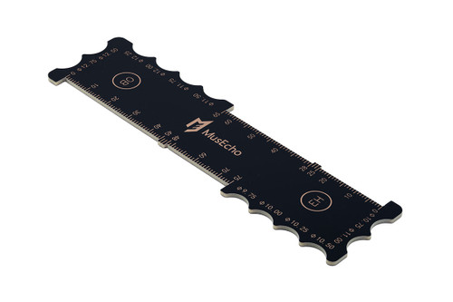MusEcho Oboe Family Gauge Ruler