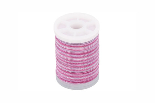 LC Nylon Thread, FF, 165 yds - Raspberry Truffle Variegated #9