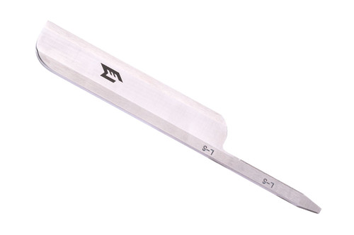 MusEcho Interchangeable Double Hollow Ground Knife Blade