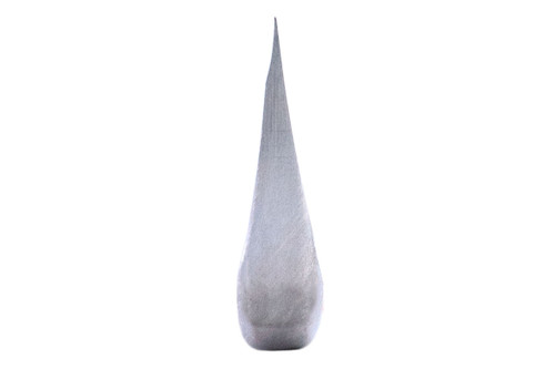 MusEcho Interchangeable Double Hollow Ground Knife End View