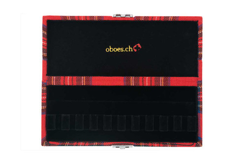 10-Reed Bassoon Reed Case - Scotch