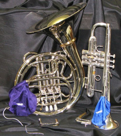 Trumpet and French Horn Swab - Picture does not reflect the color choices of this particular sale.