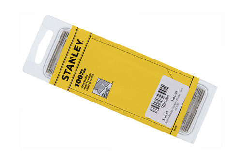 Stanley Razor Blades, 100 pack