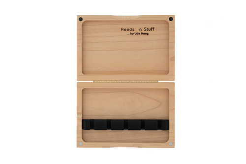 5-Reed Contrabassoon Reed Case by Reeds 'n Stuff