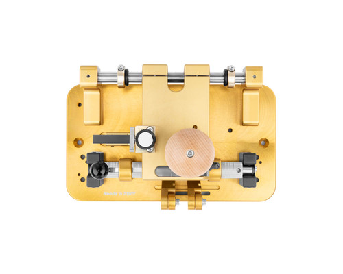 Reeds 'n Stuff Profiling Machine - Top View