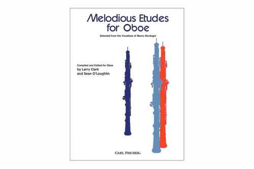 Melodious Etudes for Oboe Selected from the Vocalises of Marco Bordogni
