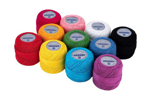 Omega #10 Cotton Thread, 173 yds