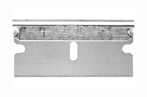 GEM Extra Sharp Coated Single Edge Razor Blade