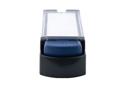 GEM Extra Sharp Coated Single Edge Razor Blade Pack of 100 with dispenser