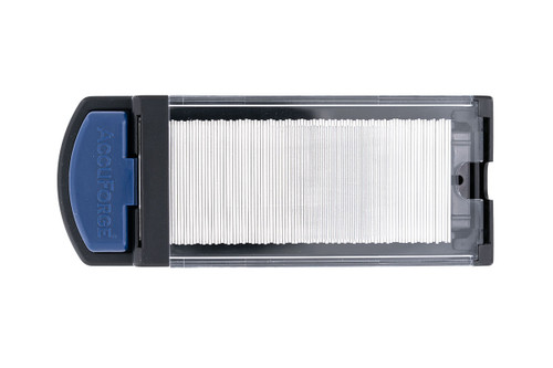 GEM Extra Sharp Coated Single Edge Razor Blade Pack of 100 with dispenser