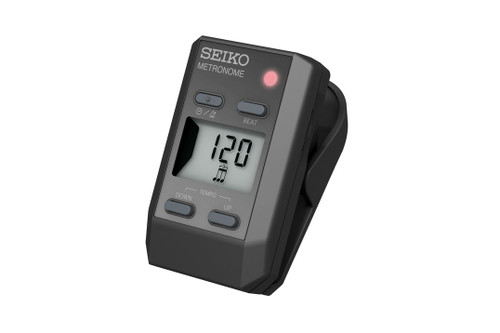 Seiko DM51 Clip-on Digital Metronome