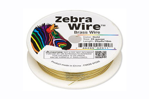 Zebra 24 gauge wire