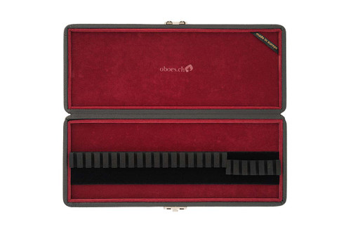 6 English Horn/18 Oboe Leather Reed Case by Reeds 'n Stuff