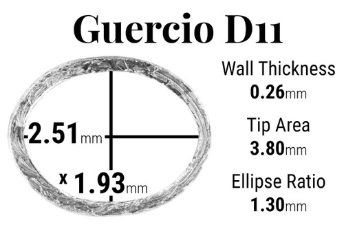 Guercio D11 Annotated Oboe Staple Top