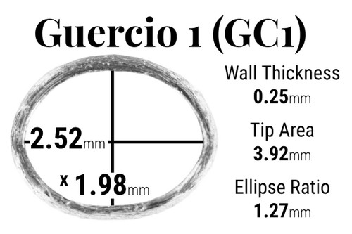 Guercio 1 (GC1) Annotated Oboe Staple Top