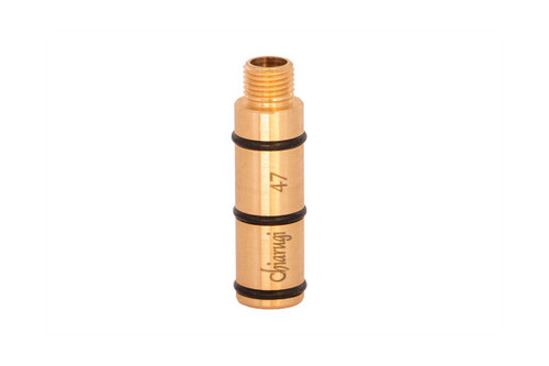 Chiarugi Solid Brass Adjustable Oboe Staple Base, 47mm