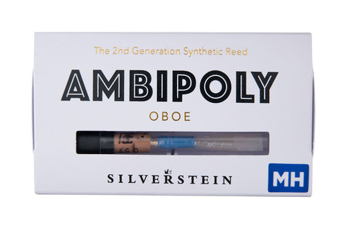 【新古品】SILVERSTEIN AMBIPOLY OBOE アンビポリリード Ambipoly Perto Oboe Reeds