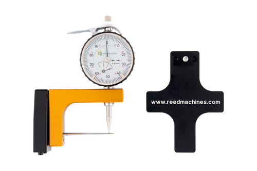 Reed Machines Adjustable Bassoon Dial Indicator - Analog