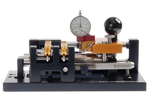 Reed Machines Bassoon Profiling Machine