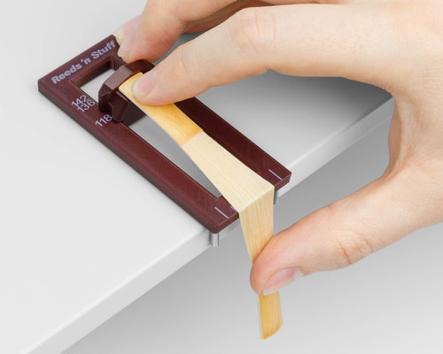 Folding Tool PRINTS for Bassoon Cane by Reeds n' Stuff - Bronze