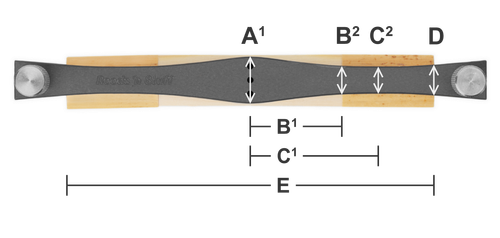 Moritz Bassoon Straight Shaper Measurements