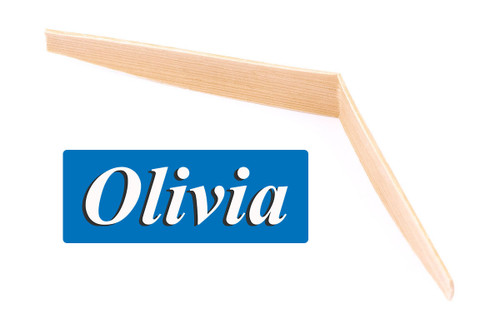 Olivia Straight Shaped English Horn Cane