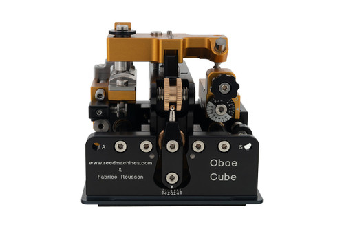 Reed Machines Oboe Profiling Machine - CUBE