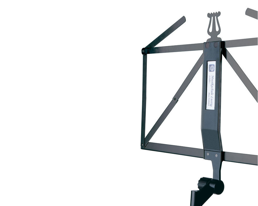 K&M Heavy Duty Collapsible Desk Music Stand Detail