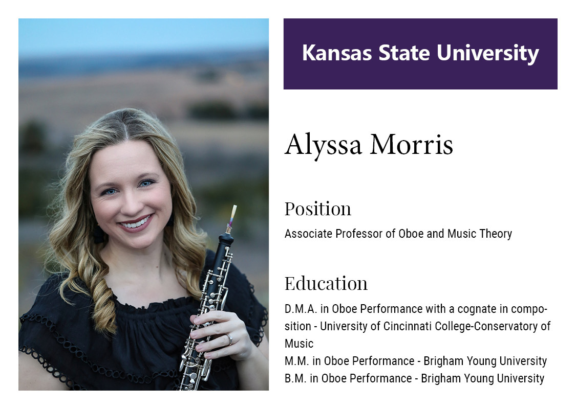 Alyssa Morris Profile Card