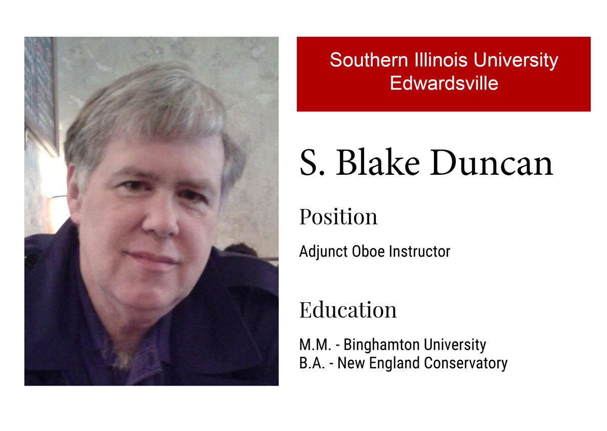 S. Blake Duncan Profile Card