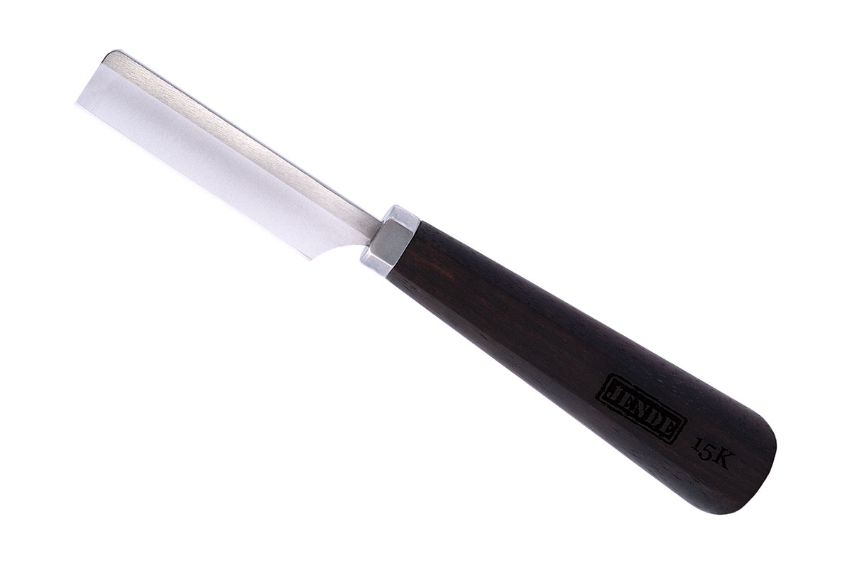 Jende Ceramic Sharpening Steel - Black