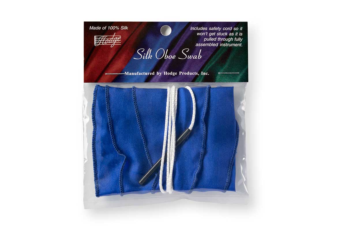 Silk Oboe Swab | Hodge