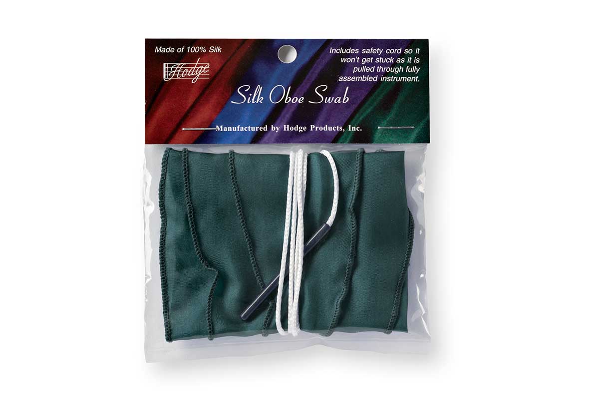 Silk Oboe Swab | Hodge