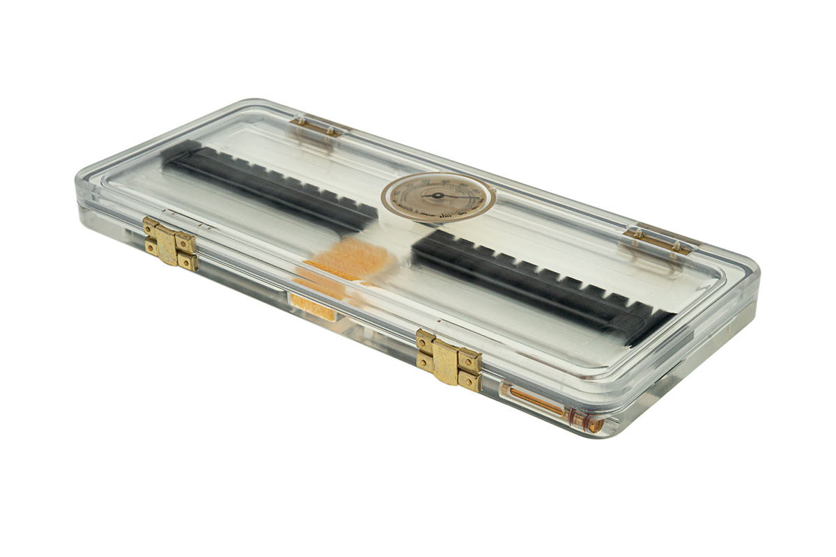 【kuwanaga oboereed】 20-Reed Oboe Hygrocase by Reeds 'n Stuff
