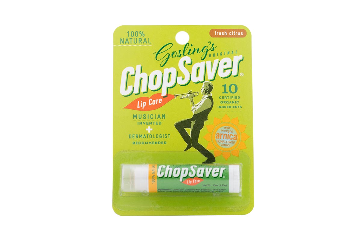 ChopSaver Lip Care Fresh Citrus, 0.15 oz