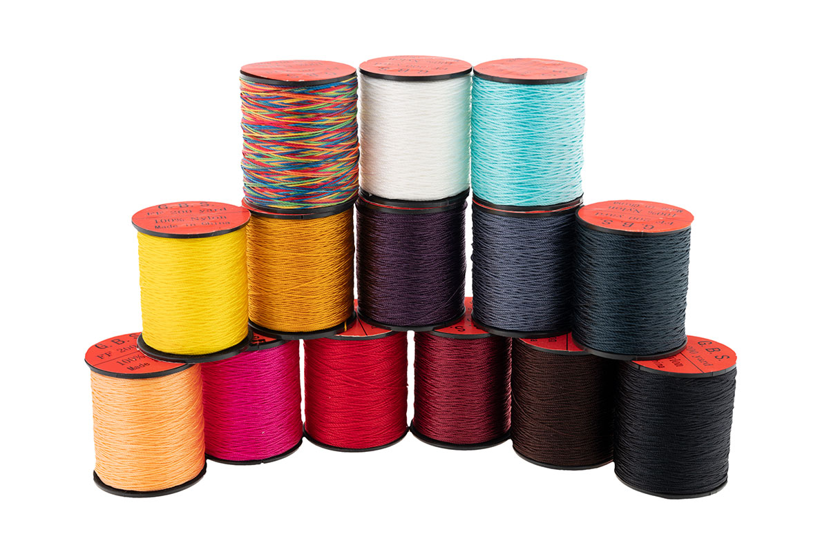 Thread Nylon - GBS Solid Colors 200 yards, FF