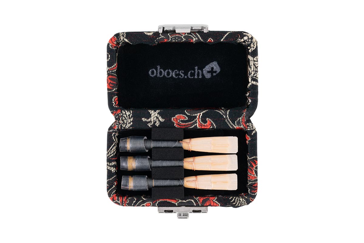 3Reed English Horn Reed Cases by Oboes.ch