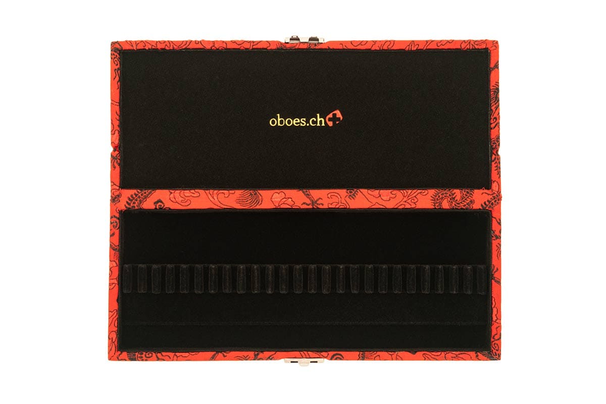 50Reed Oboe Reed Cases by Oboes.ch