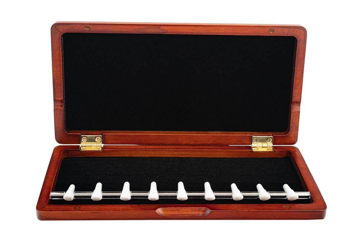 9-Reed Wood Bassoon Reed Case by Oboes.ch