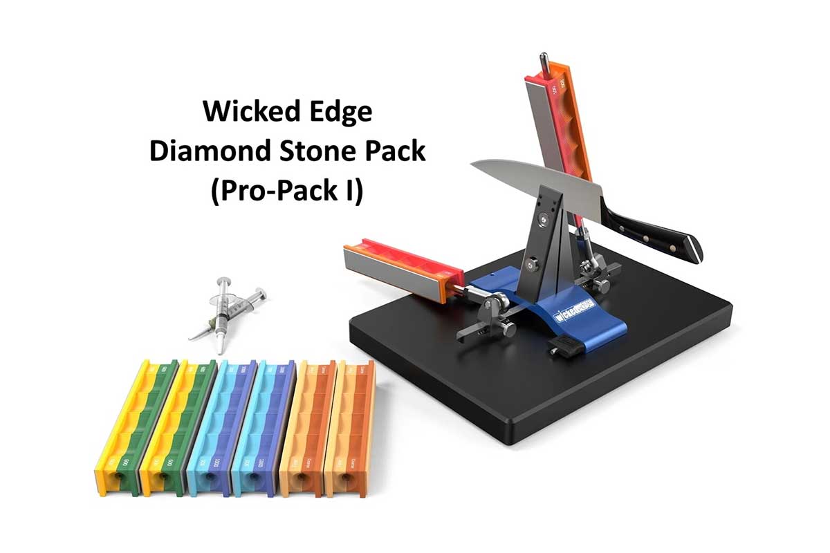 Wicked Edge Diamond Stones Pack 800/1000