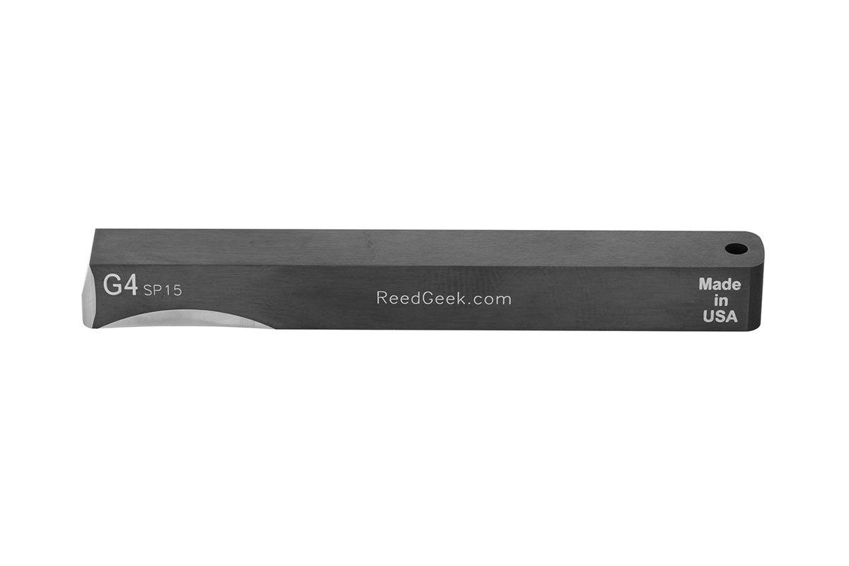 Reedgeek リードギーク Black diamond”G4” Amazon.com: ReedGeek Black Diamond G4 with Plaque and Gauge