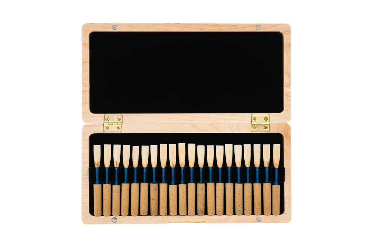 20Reed Wood Oboe Reed Case by Oboes.ch