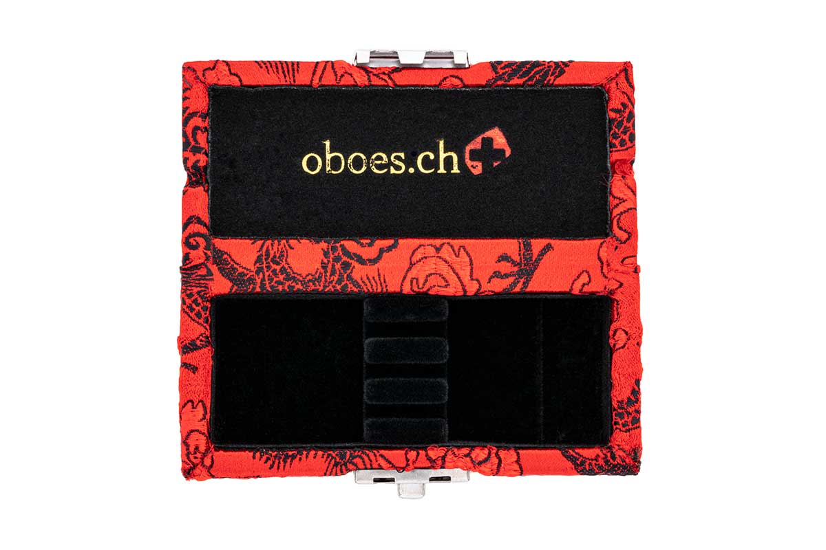 3Reed Oboe Reed Cases by Oboes.ch Silk