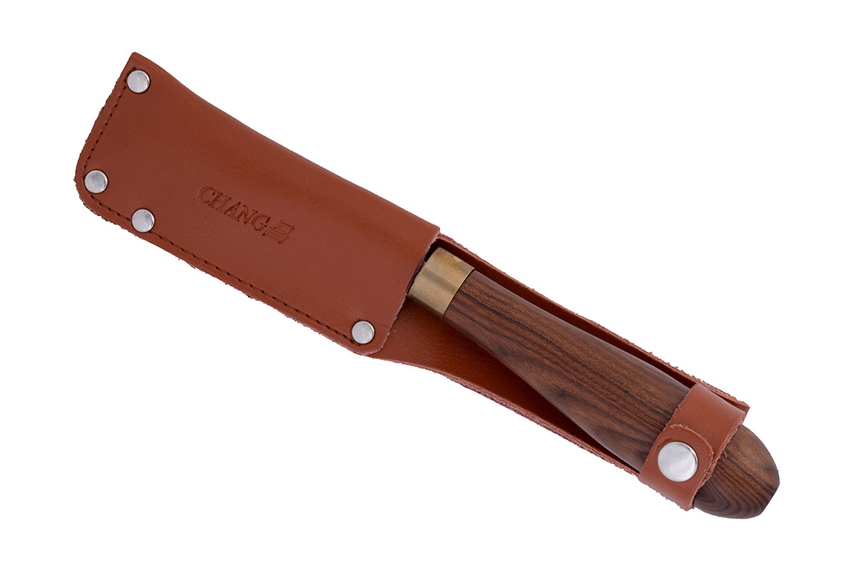 CHANG昌 Series Double Hollow Ground Knife by LC Double Reeds