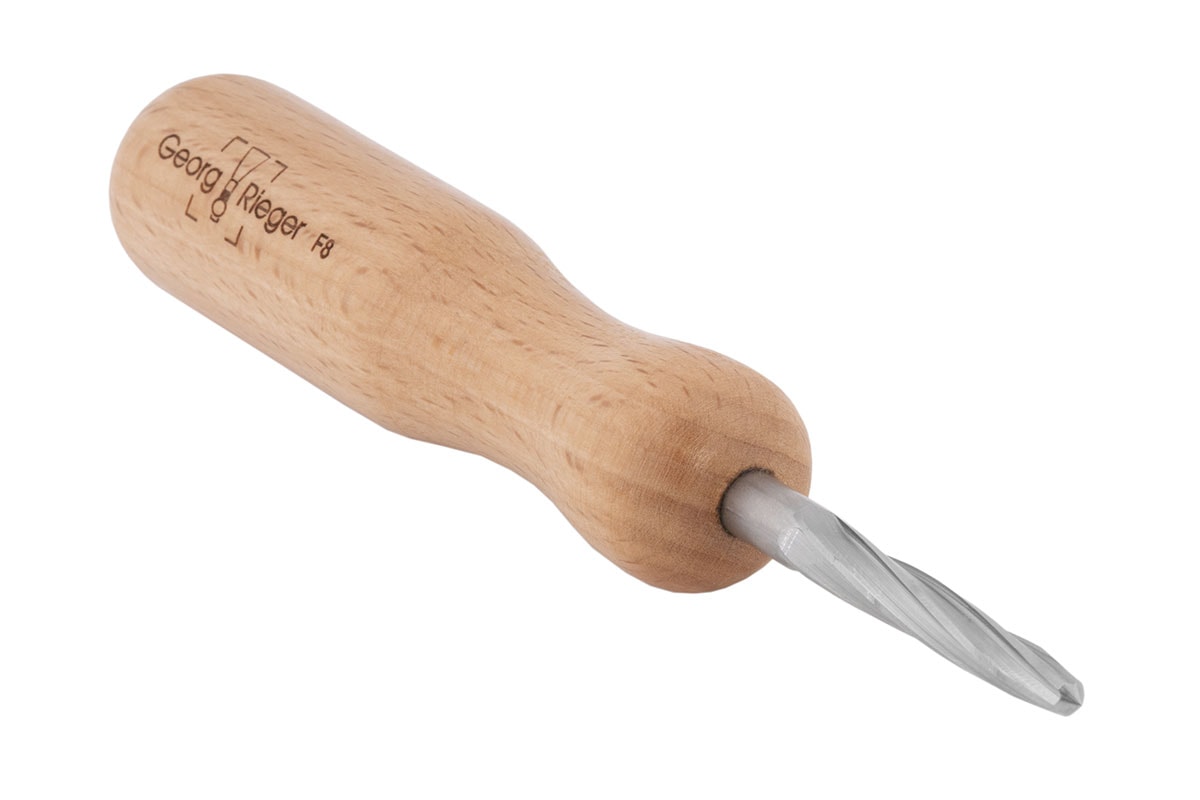 Rieger SpiralFluted Bassoon Reamer