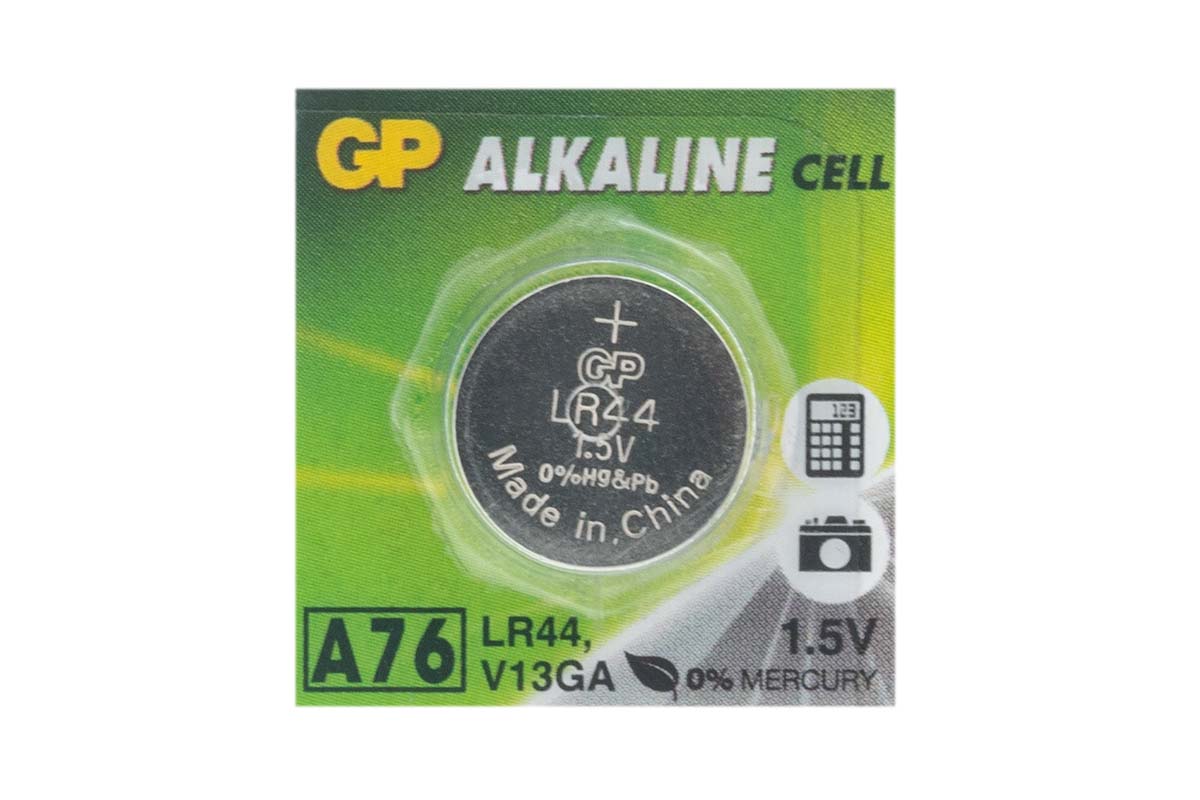 LR44 Alkaline Button Cell Battery